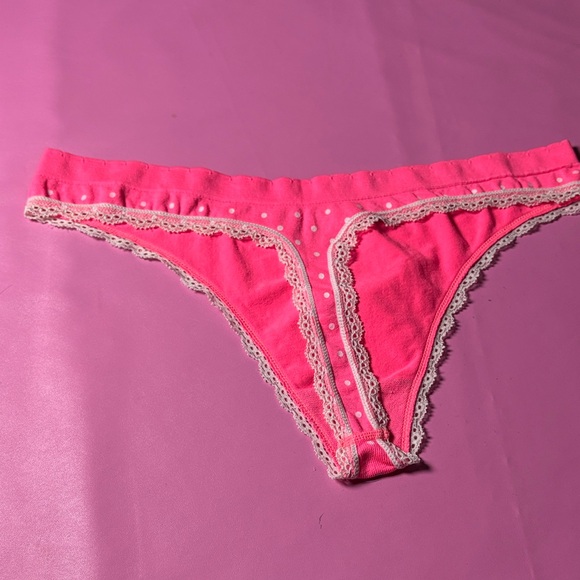 Victoria's Secret Polka Dot and Striped Panty Collection - Picture 7 of 8